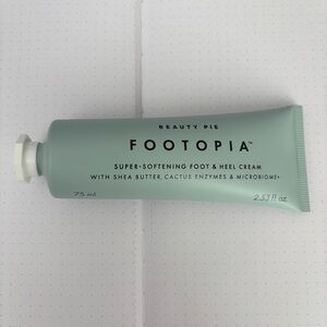 Beauty Pie Footopia Foot & Heel Cream - Mint Green